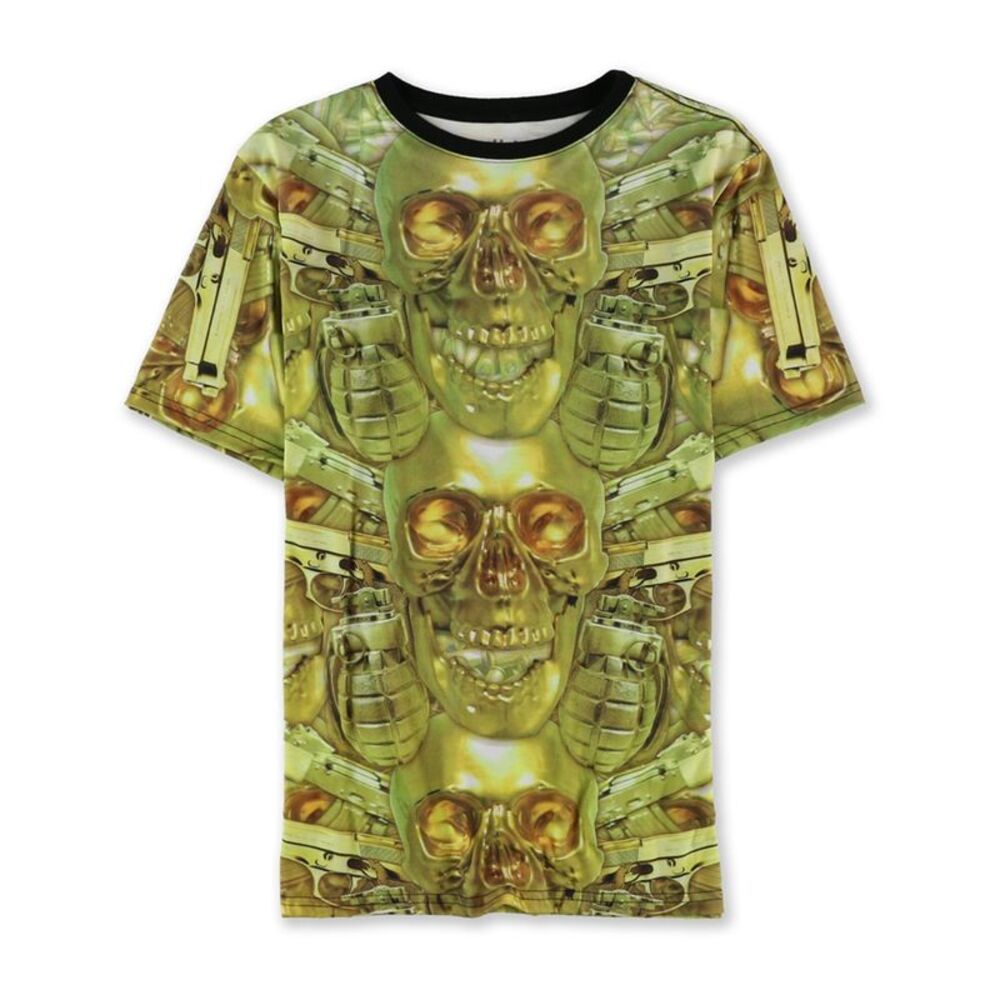 Heights Mens Skulls Graphic T-Shirt, NWT